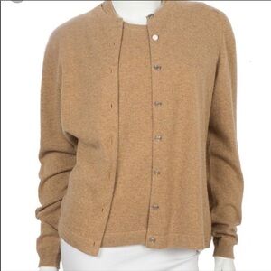 Hermès cardigan set